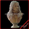 Carved Roman Marble Bust For Decoration (YL-T030)
